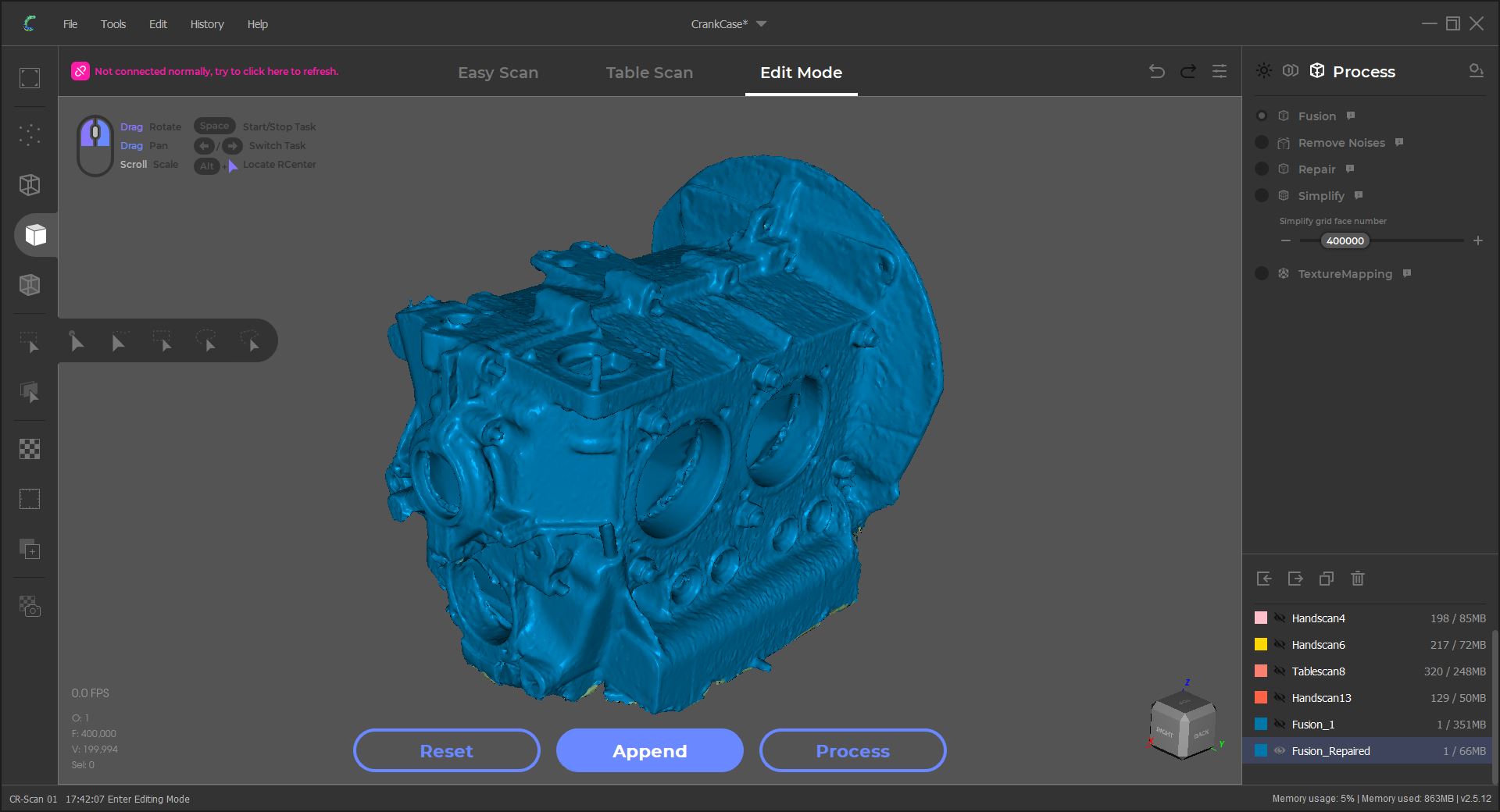 3D Scanning